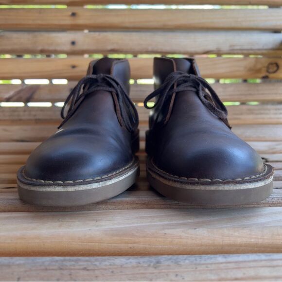 Clarks Men’s Desert Boots | Size 11 | Dark Brown Leather - Picture 9 of 12